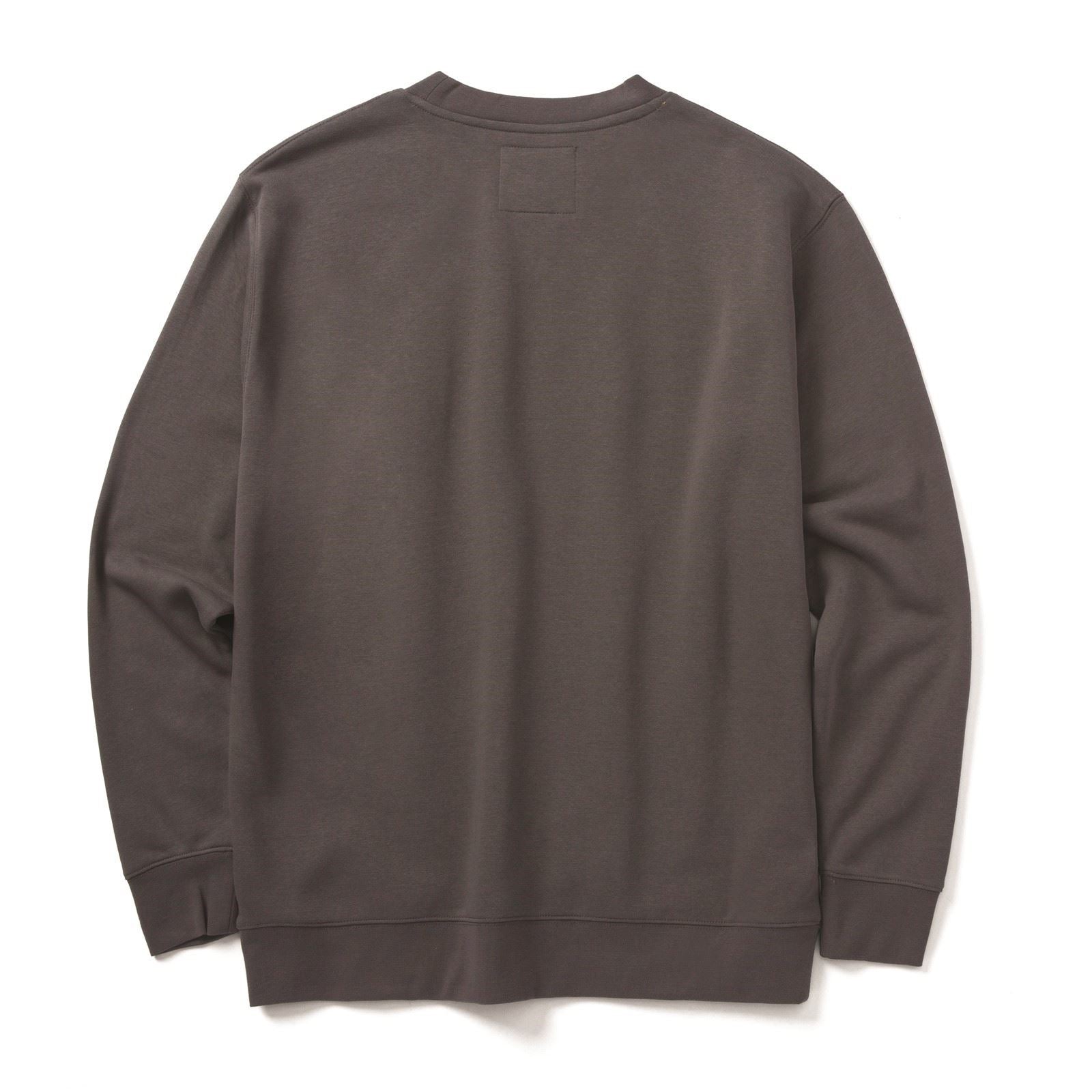 Caterpillar Midweight Crewneck Baumwoll Herren Grauer Pullover