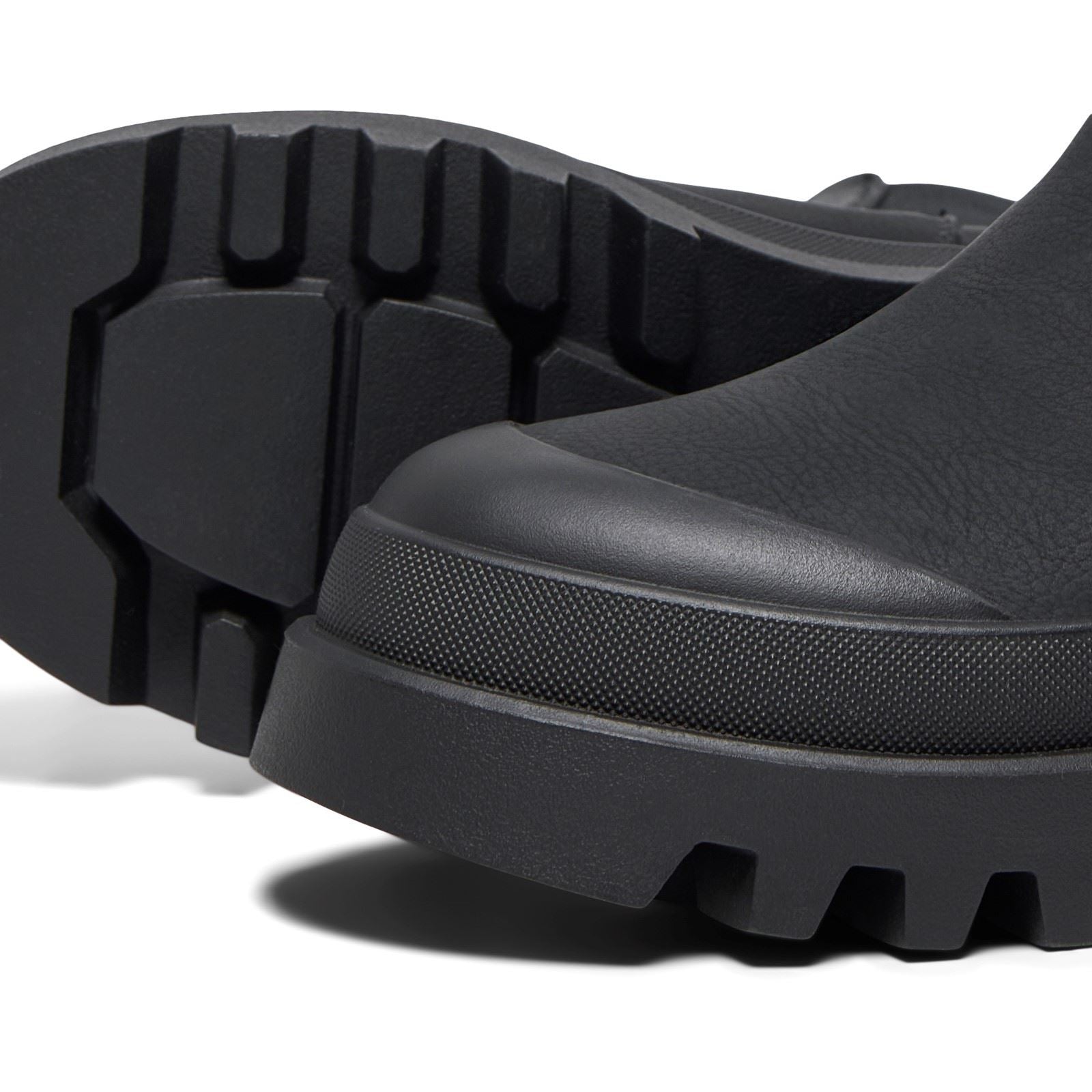 ONLY BUZZ-5 Polyurethan Damen Schwarz Stiefel