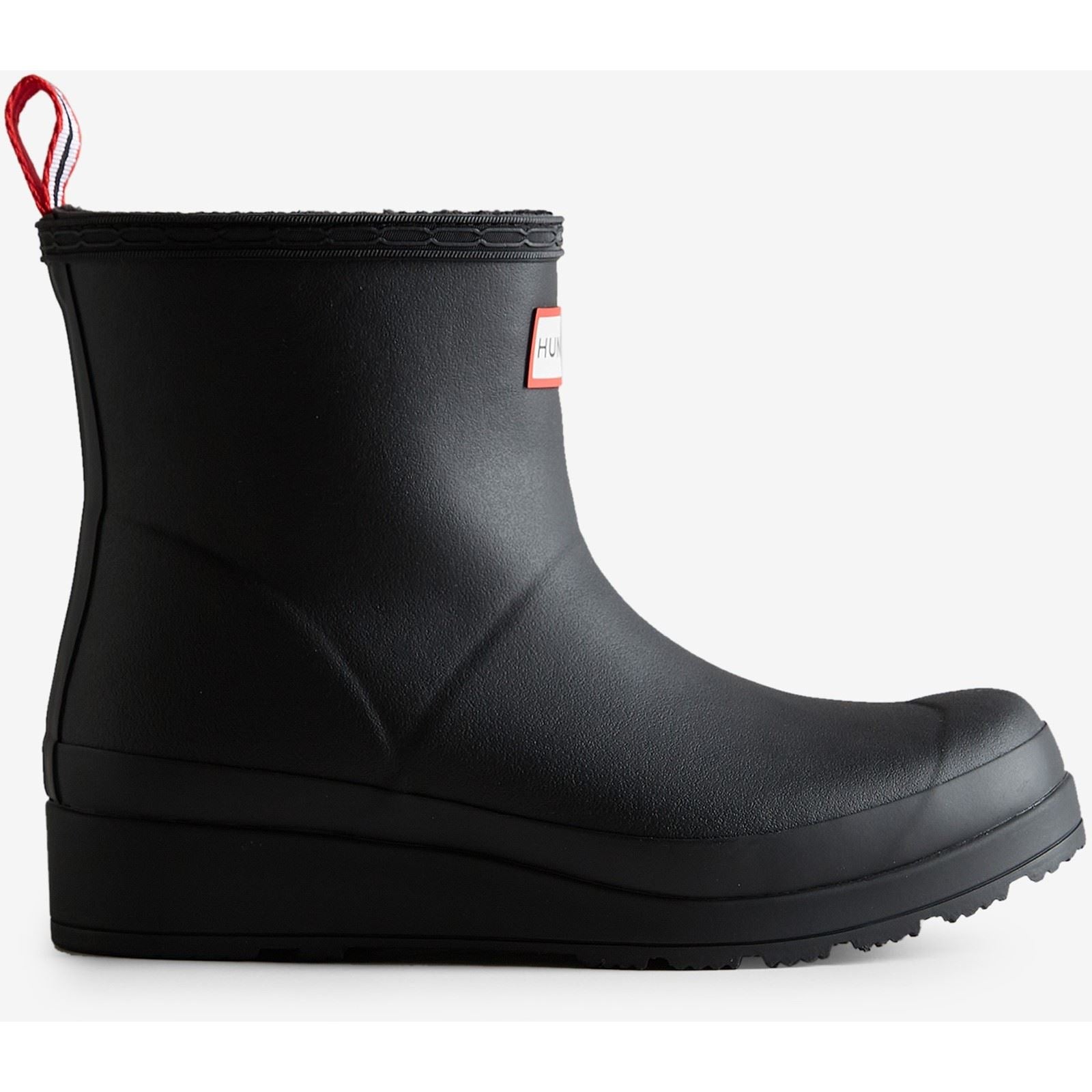 Hunter Play Short Gummistiefel Für Damen In Schwarz