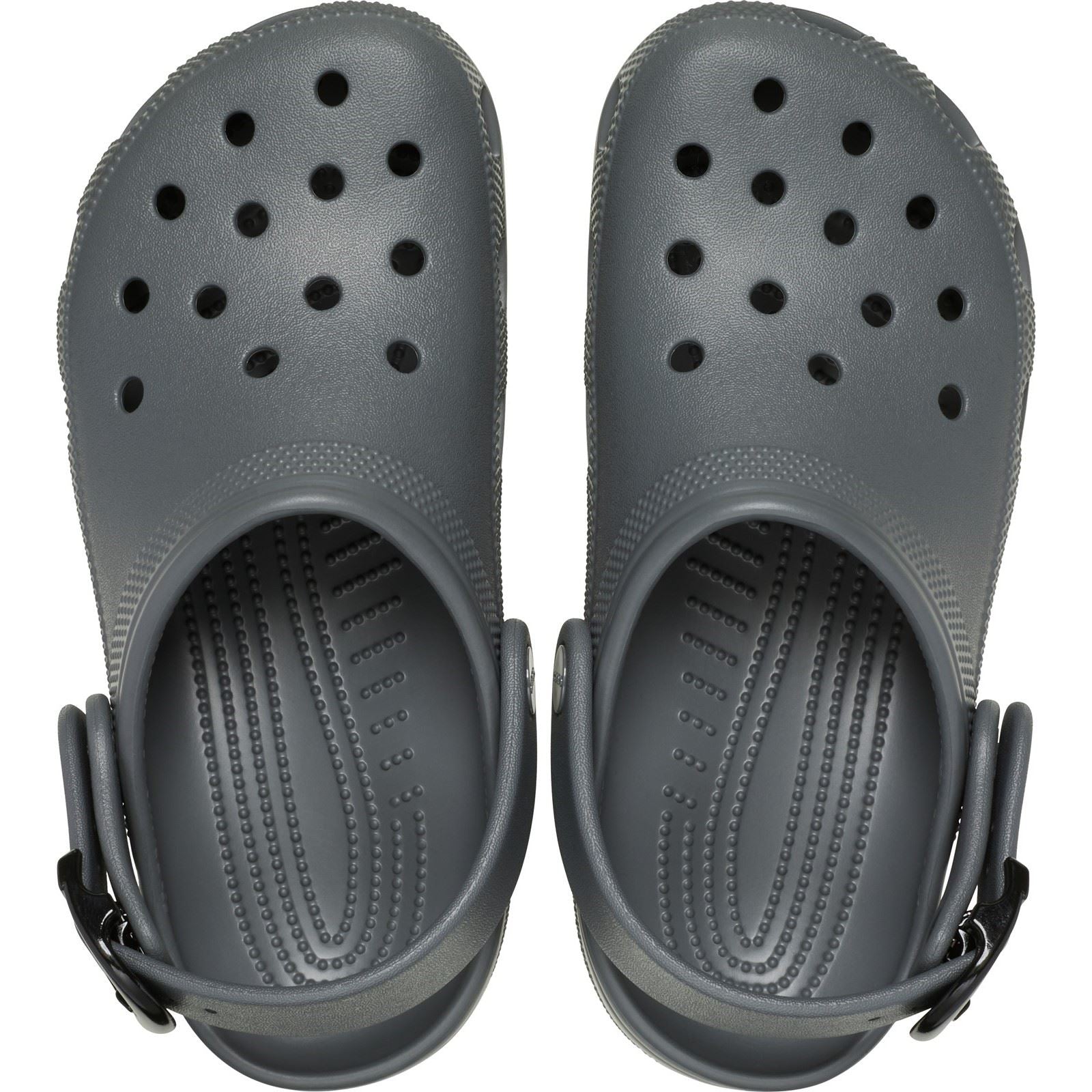 Crocs Classic Buckle Eva Damen Carbon Clogs