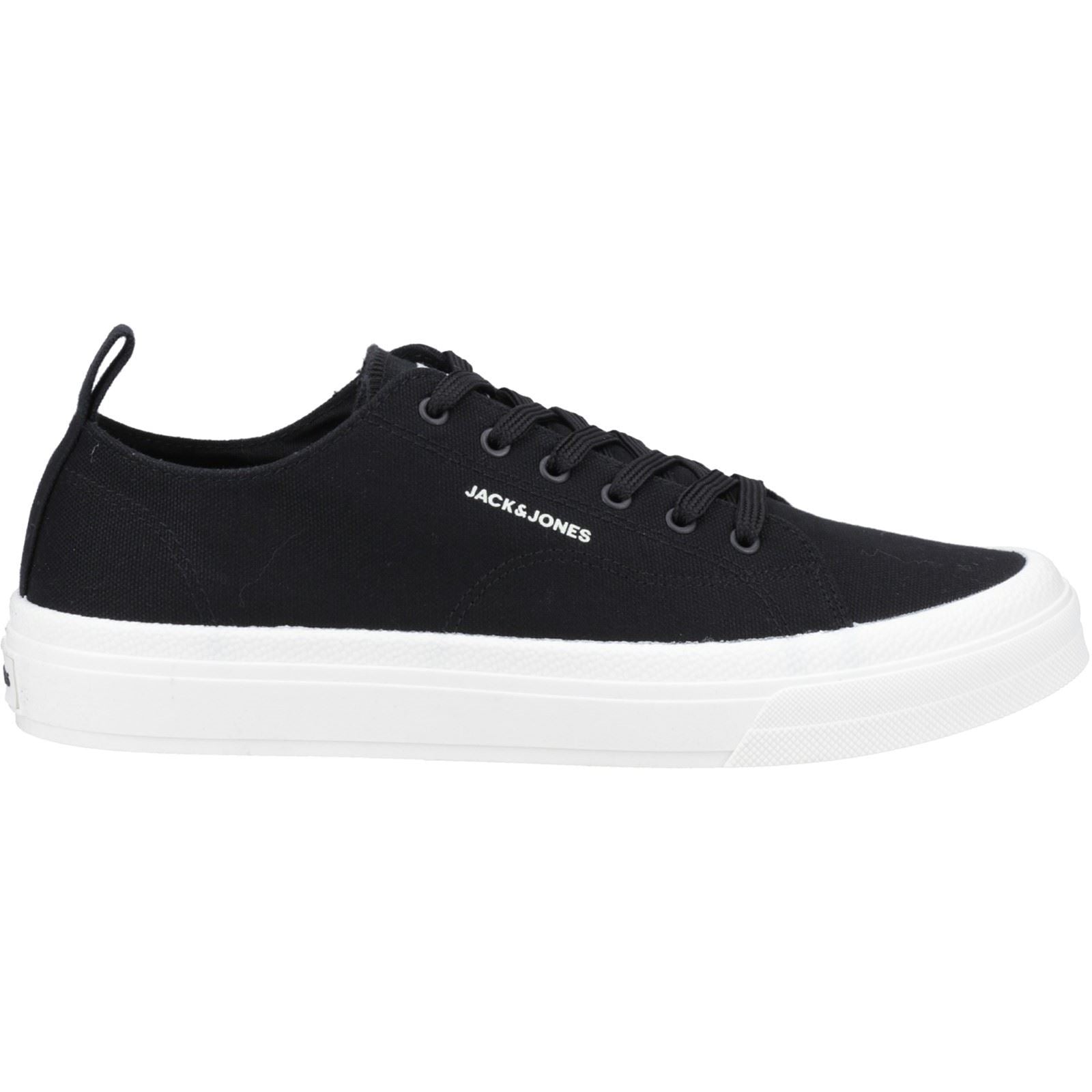 Jack & Jones Bayswater Canvas Polyester Herren Sneaker Anthrazit