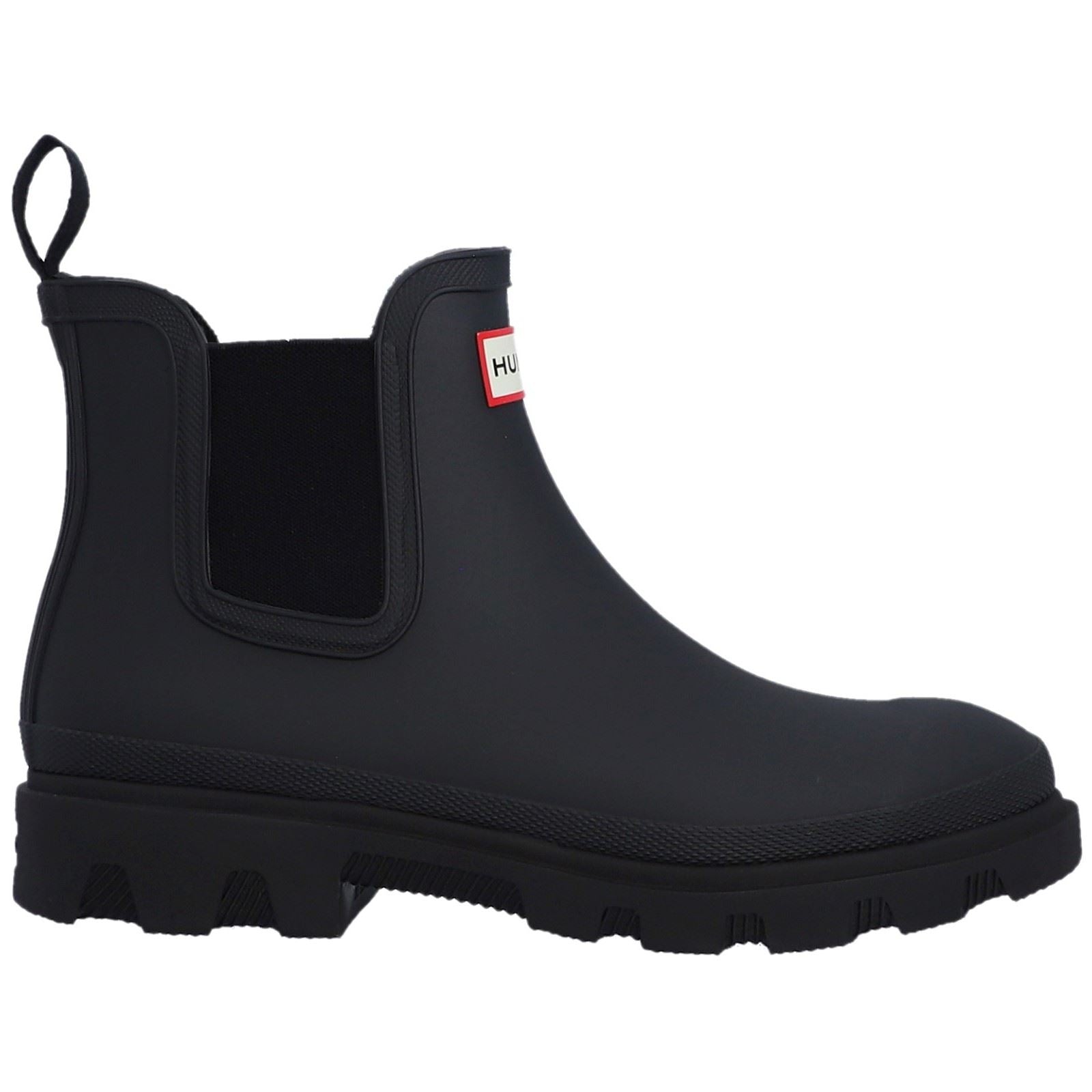 Hunter Downpour Gummi Schwarze Gummistiefel
