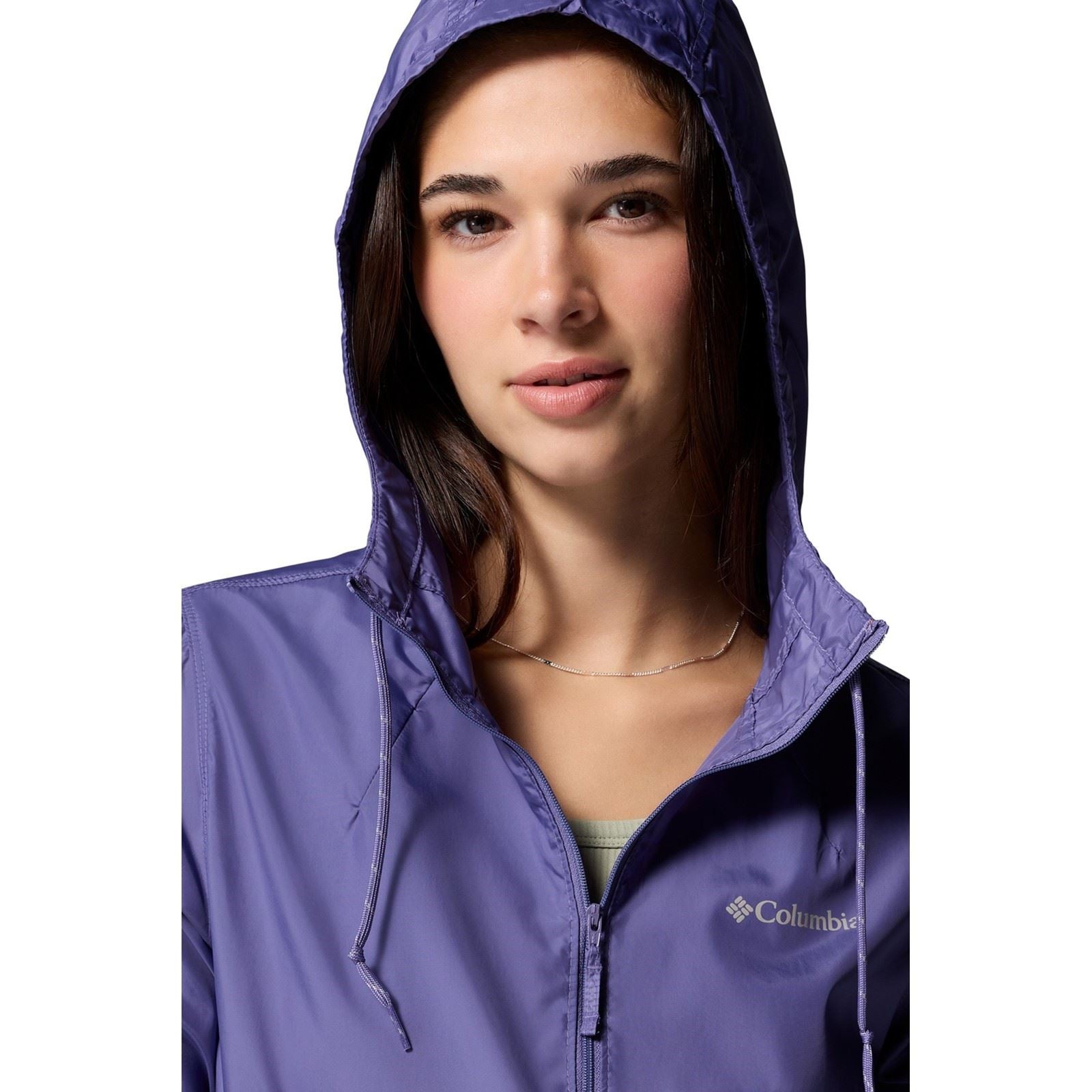 Columbia Flash Forward II Damen Lila Windbreaker-Jacken