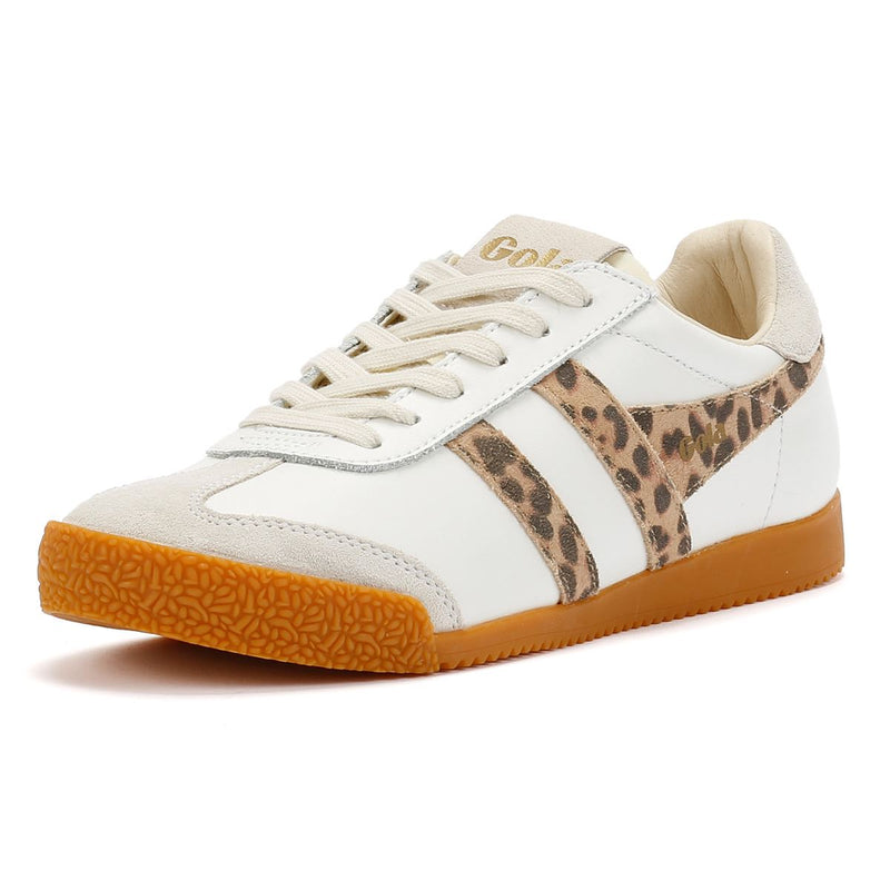 Gola Elan Damen Sneaker Aus Weißem Leder