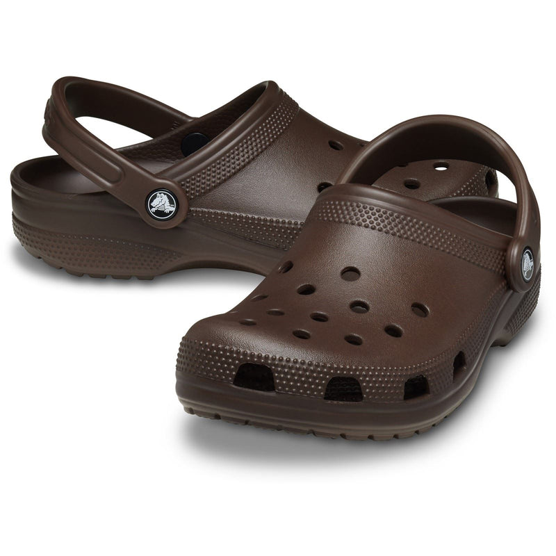 Crocs Classic Clog Thermoplastische Kaffeeclogs