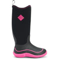 Muck Boots Hale Gummistiefel Schwarz/Rosa