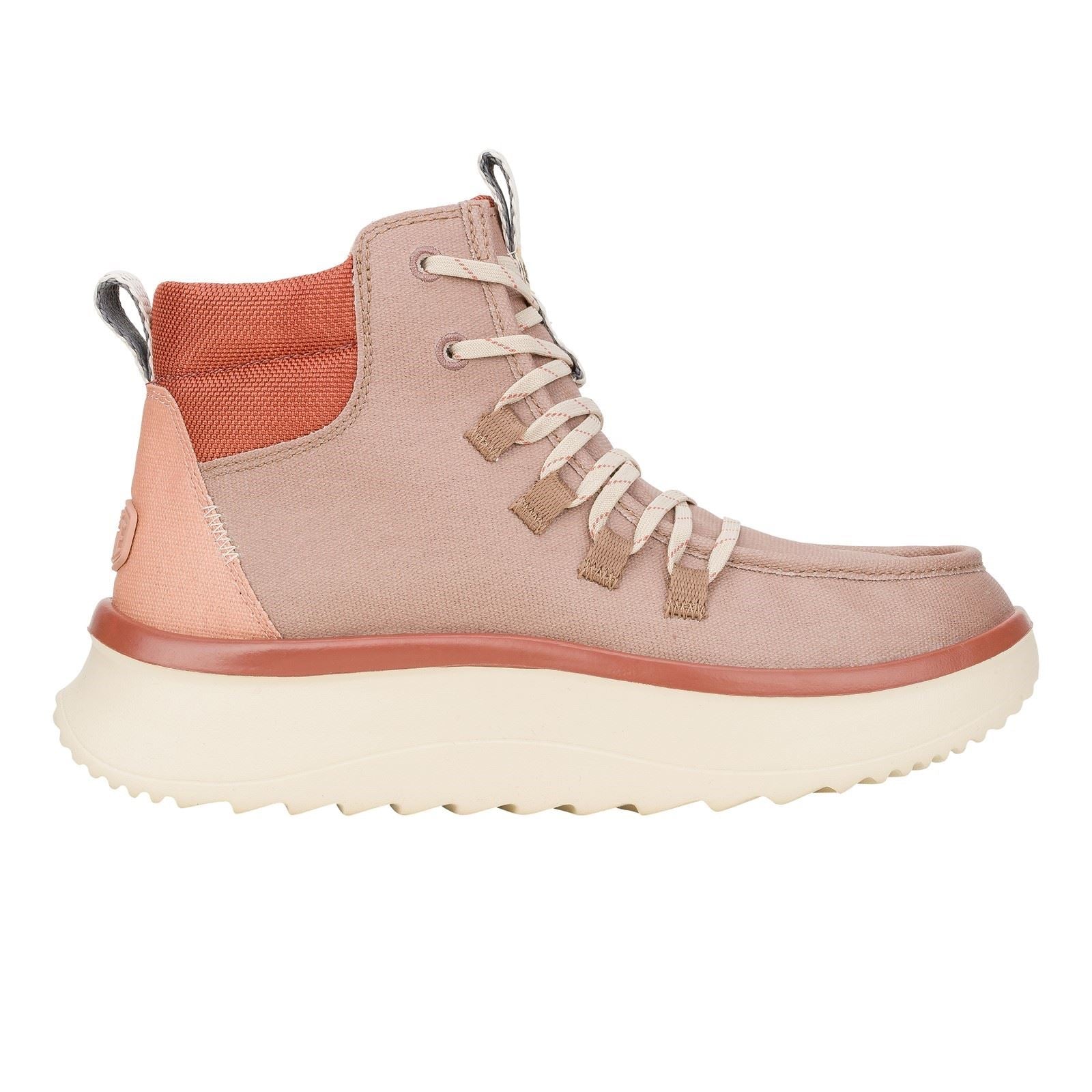 HEYDUDE Wendy Peak Apres Damen Wüstenbraune Stiefel