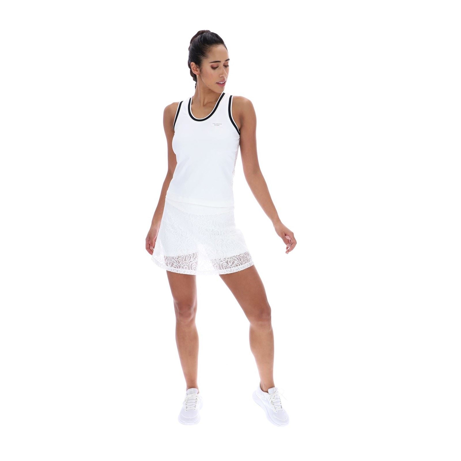 Ted Baker ANNABELLE TBWVS2623 Damen Weiße Sportoberteile