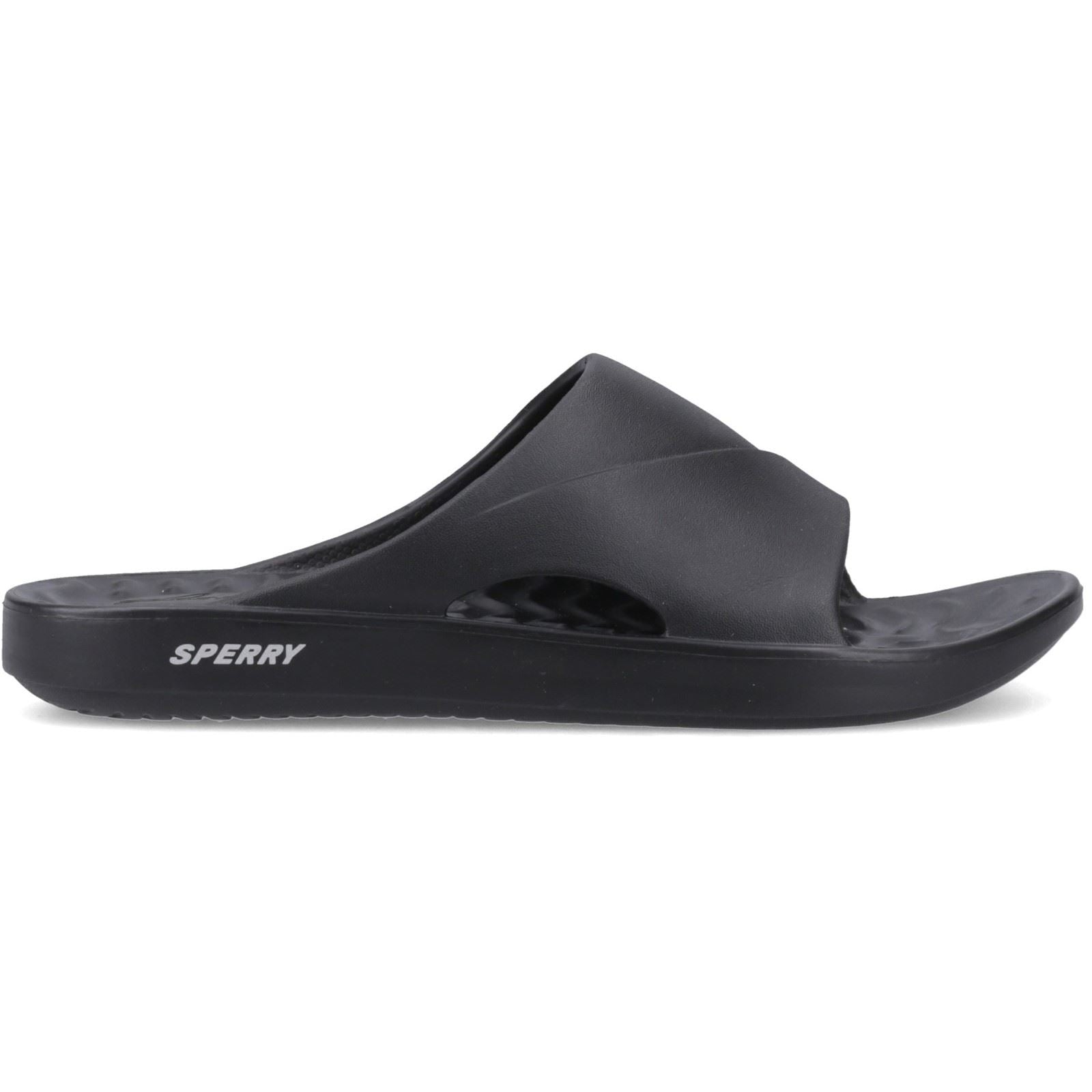 Sperry Flow Moulded Eva Herren Schwarze Farbe Badeschuhe