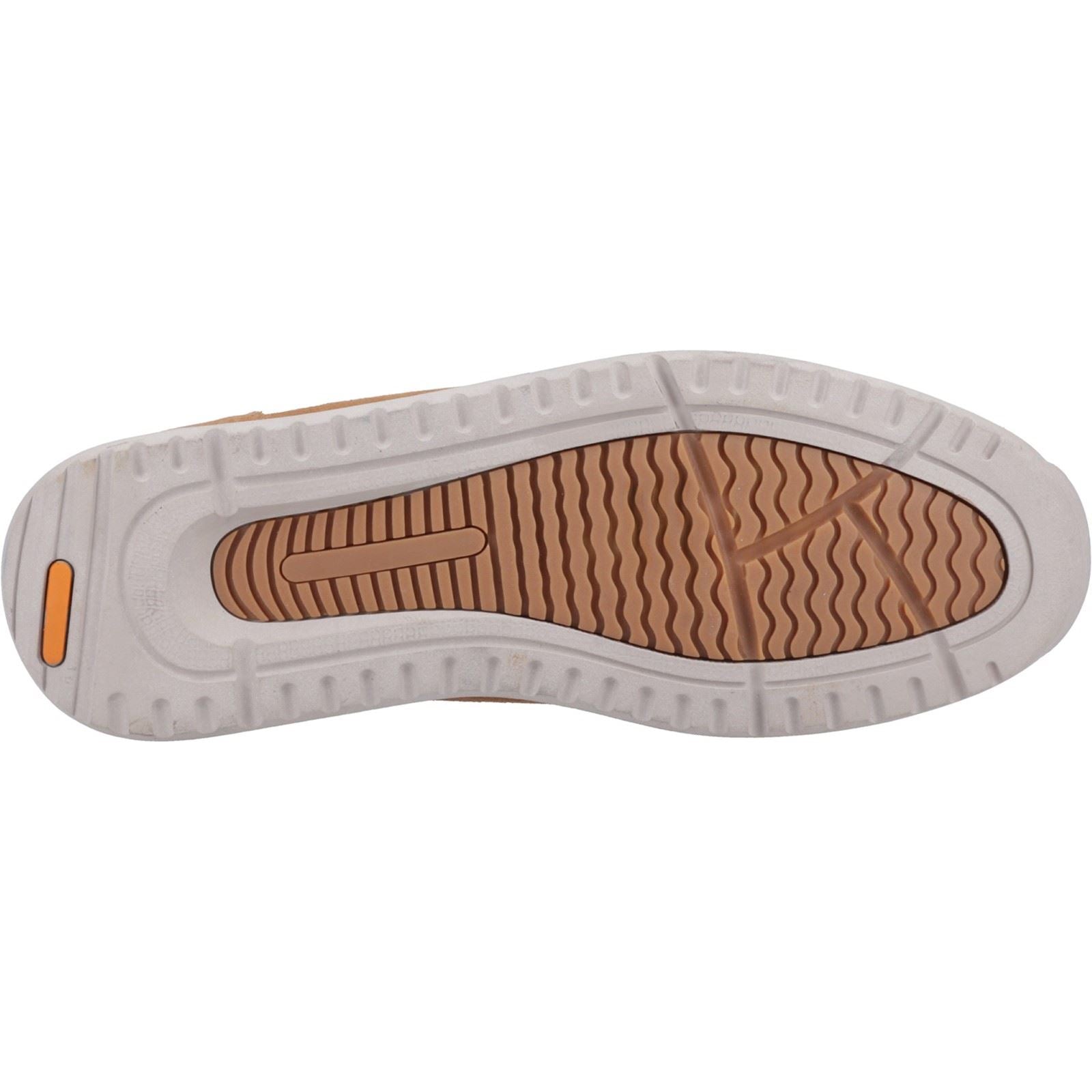 Hush Puppies Hendrix Wildleder Herren Schnürschuhe In Tan