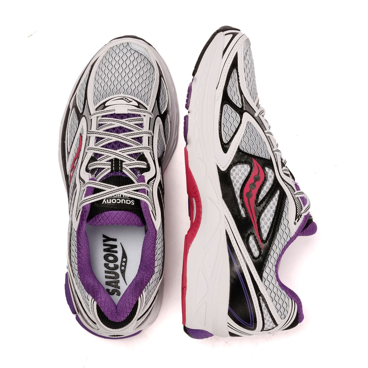 Saucony Progrid Guide 7 Weiße Sneakers