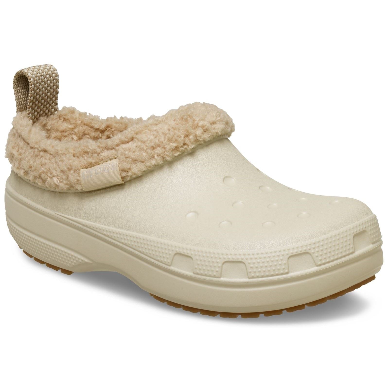 Crocs Classic Lined Shorty Thermoplastische Sandsteinsandalen Für Männer