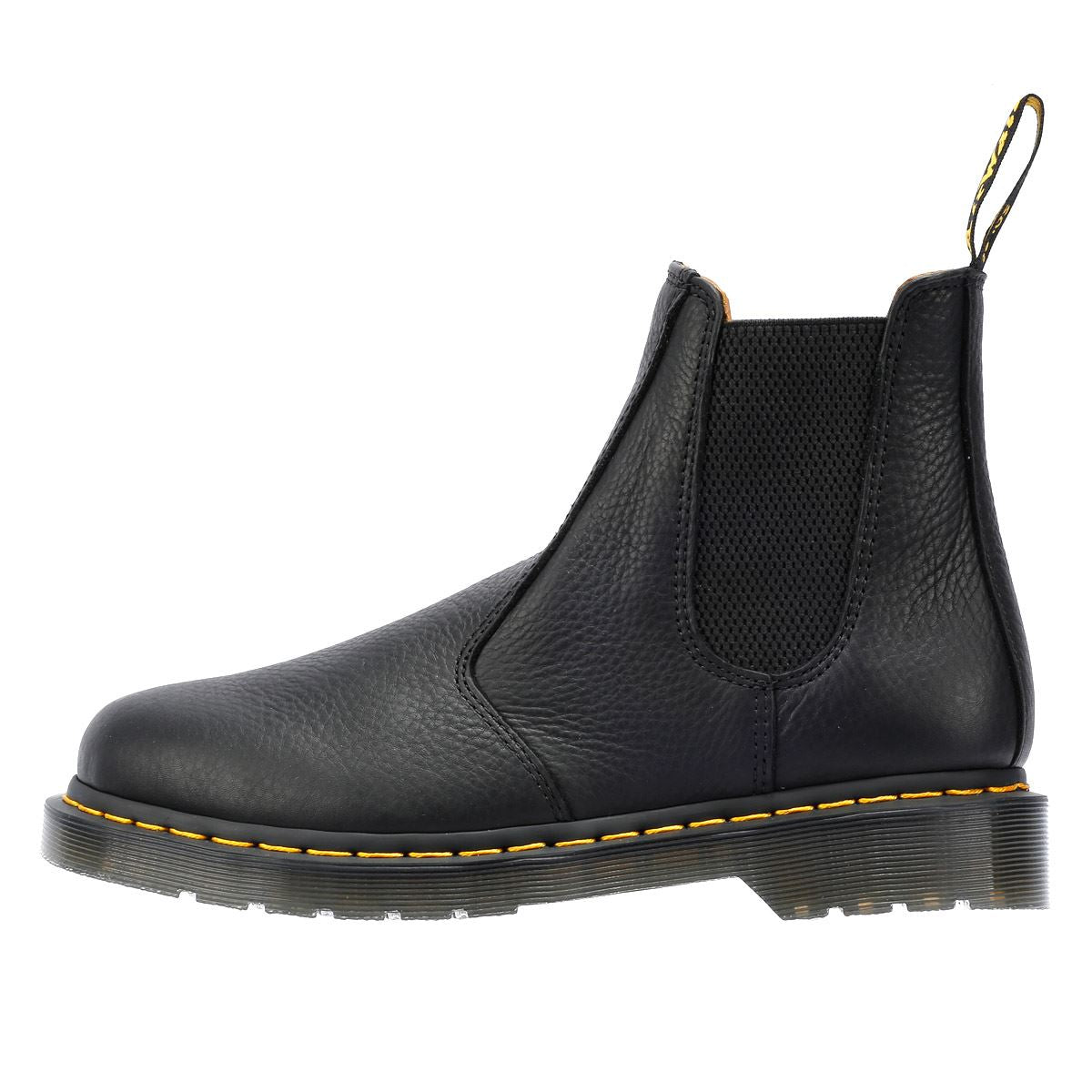 Dr. Martens 2976 Ambassador Leder Schwarze Stiefel