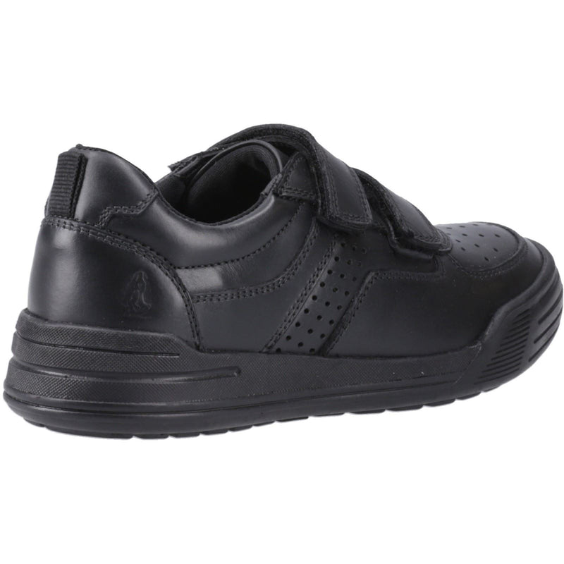 Hush Puppies Sully Lederschuhe Für Jungen In Schwarz