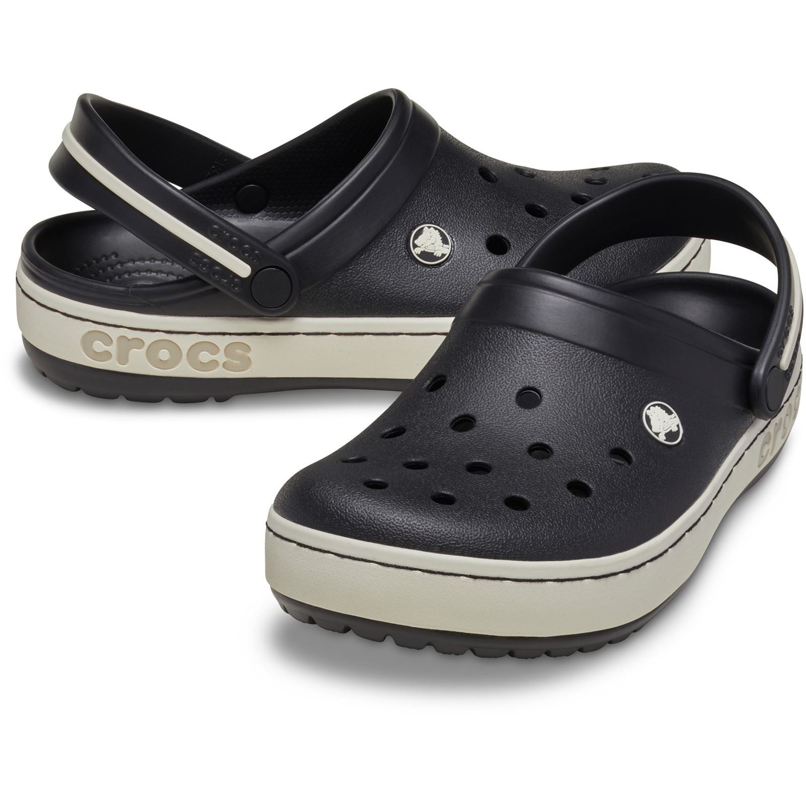 Crocs Crocband Heritage Eva Schwarze Farbe Clogs