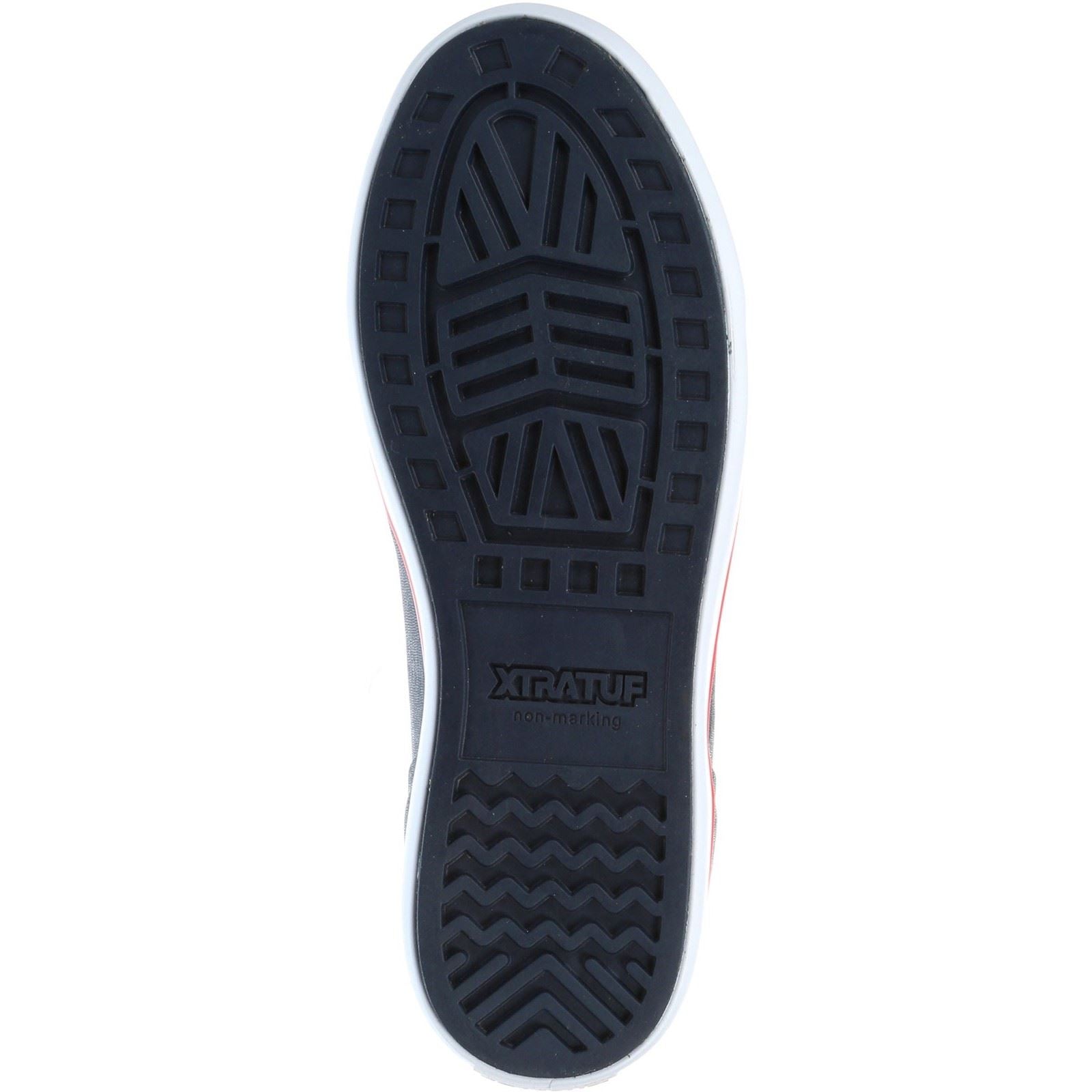 Xtratuf Knöcheldeckkautschuk Marineblau/Rot Gummistiefel