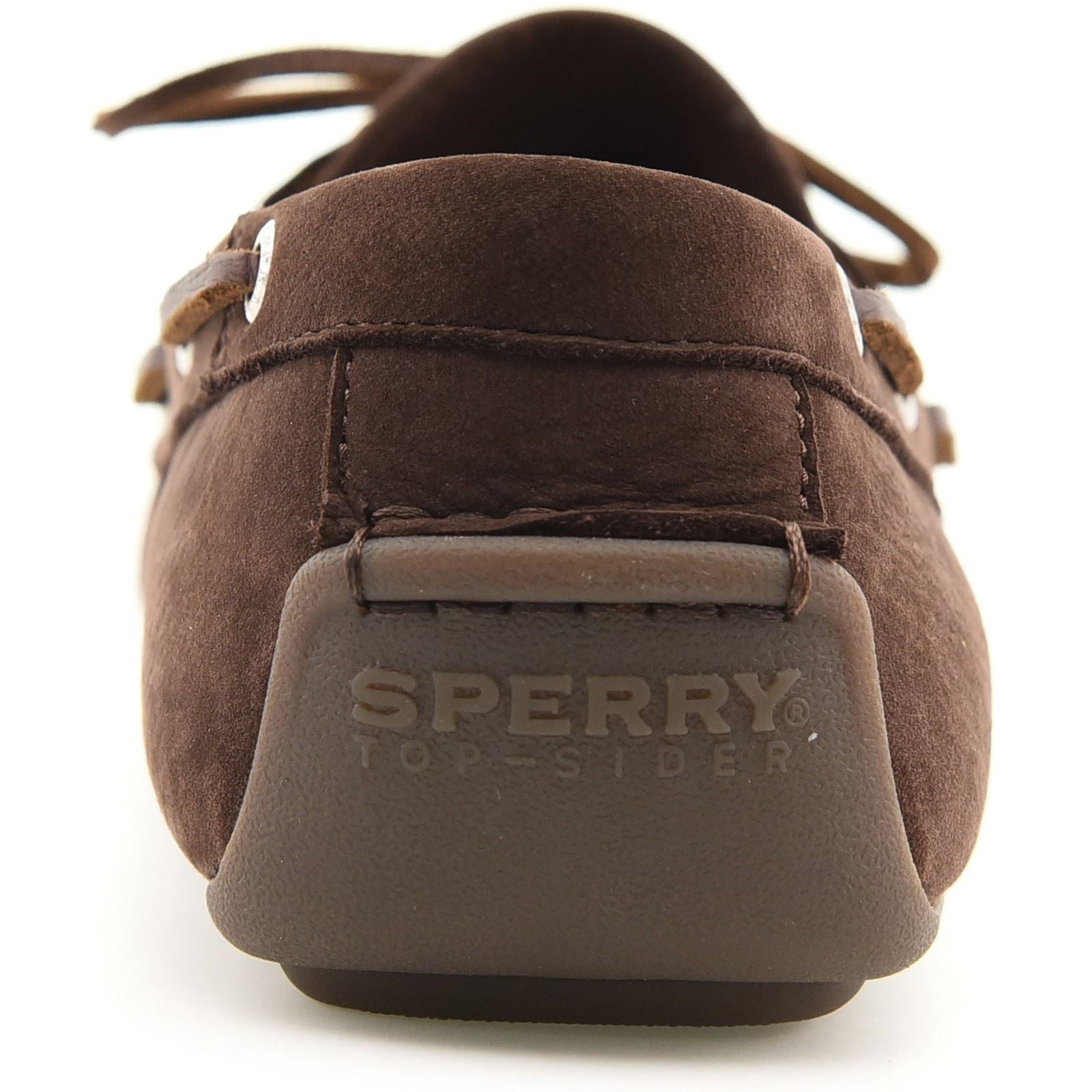 Sperry Orland 2-Eye Driver Leder Herren Braune Bootsschuhe