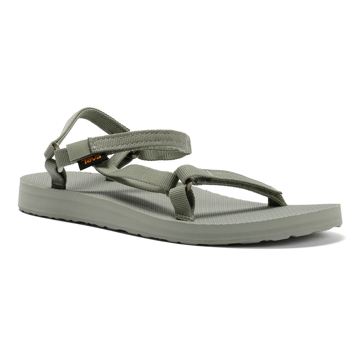 Teva Original Universal Slim Damen Grüne Sandalen