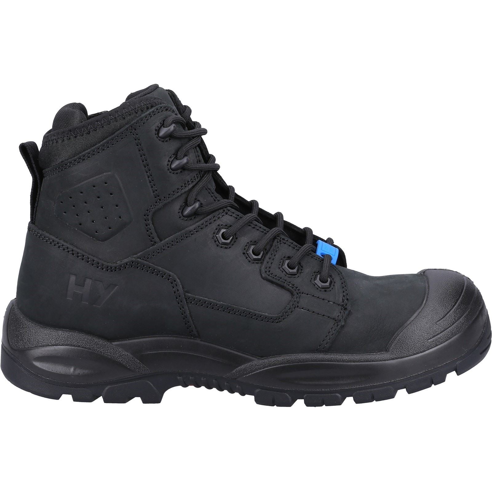 Hard Yakka Legend Leder Schwarze Sicherheitsstiefel