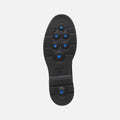 Geox Spherica EC1 C Tumble Leder Herren Schwarze Stiefel