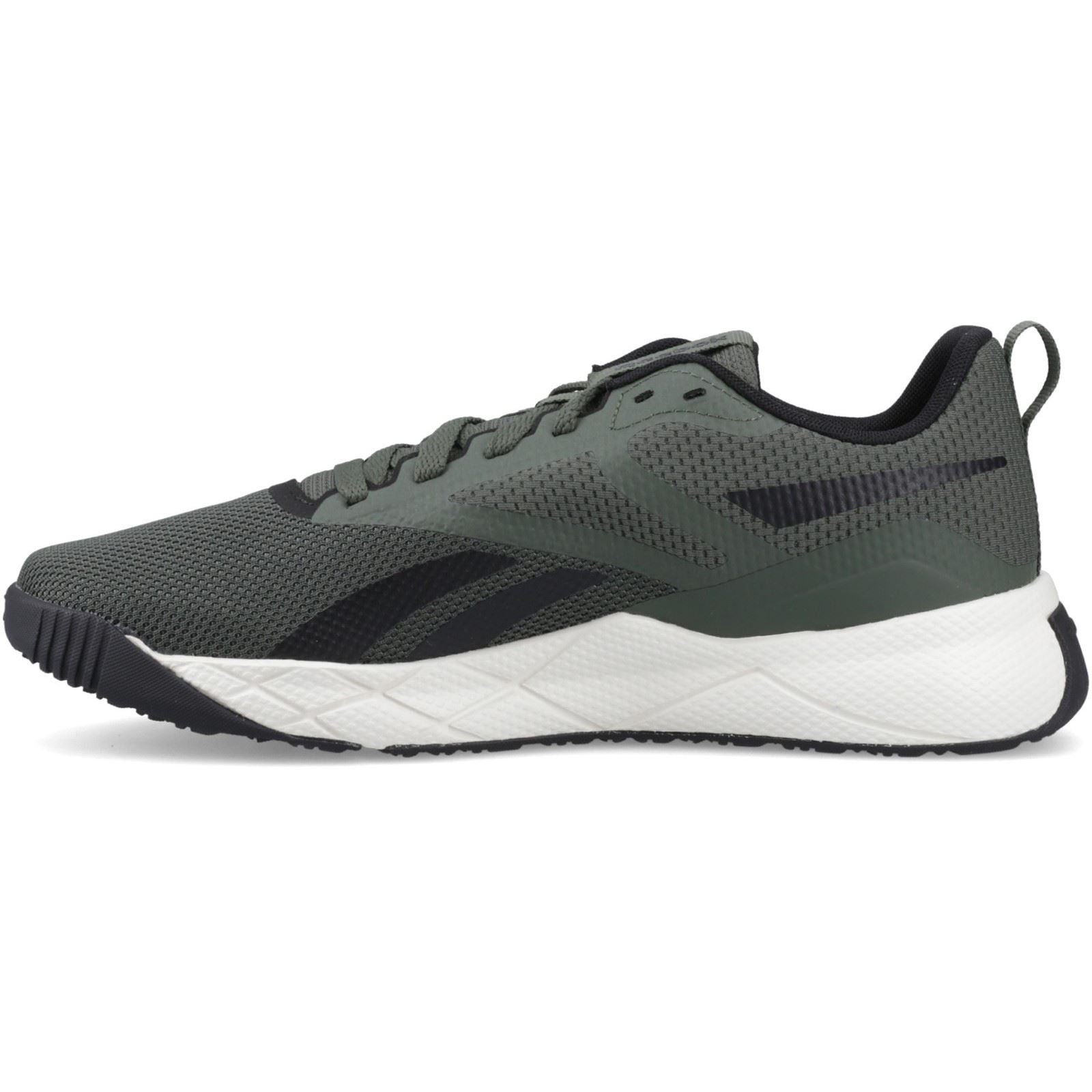 Reebok NFX Sneaker Textil Herren Grün/Mond/Schatten Sneakers