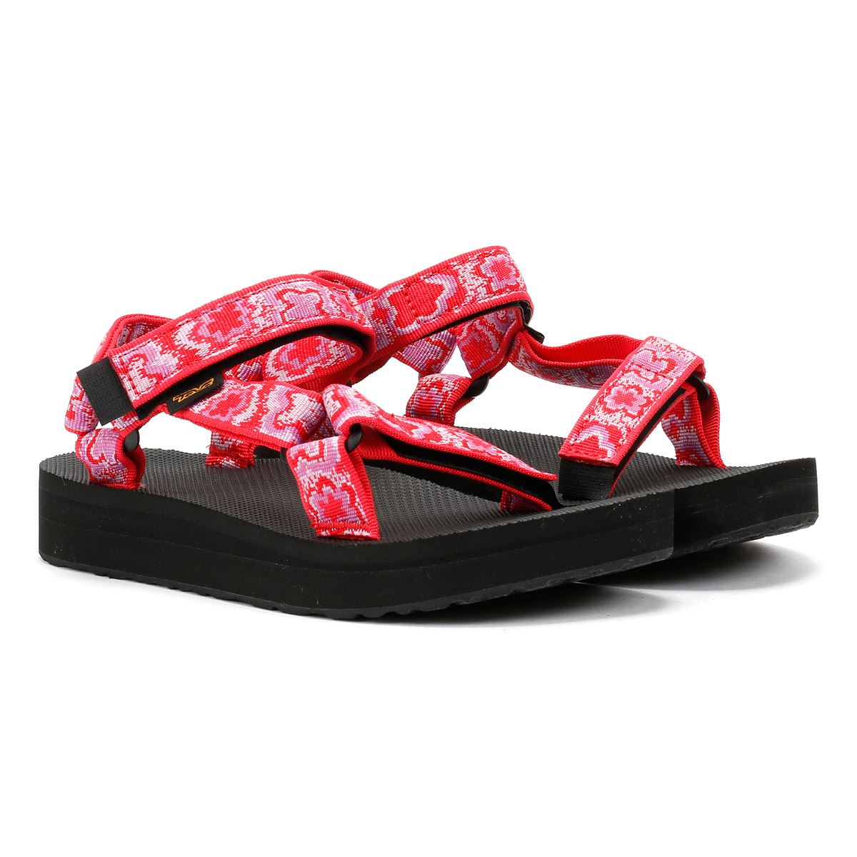 Teva Midform Universal Damen Rosa Sandalen