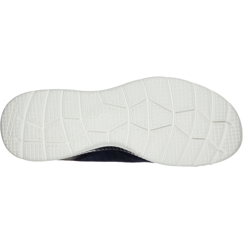 Skechers Bountiful Quick Path Damen-Turnschuhe In Marineblau/Heißrosa