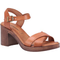 Hush Puppies Georgia Damen Sandalen Aus Leder In Tan