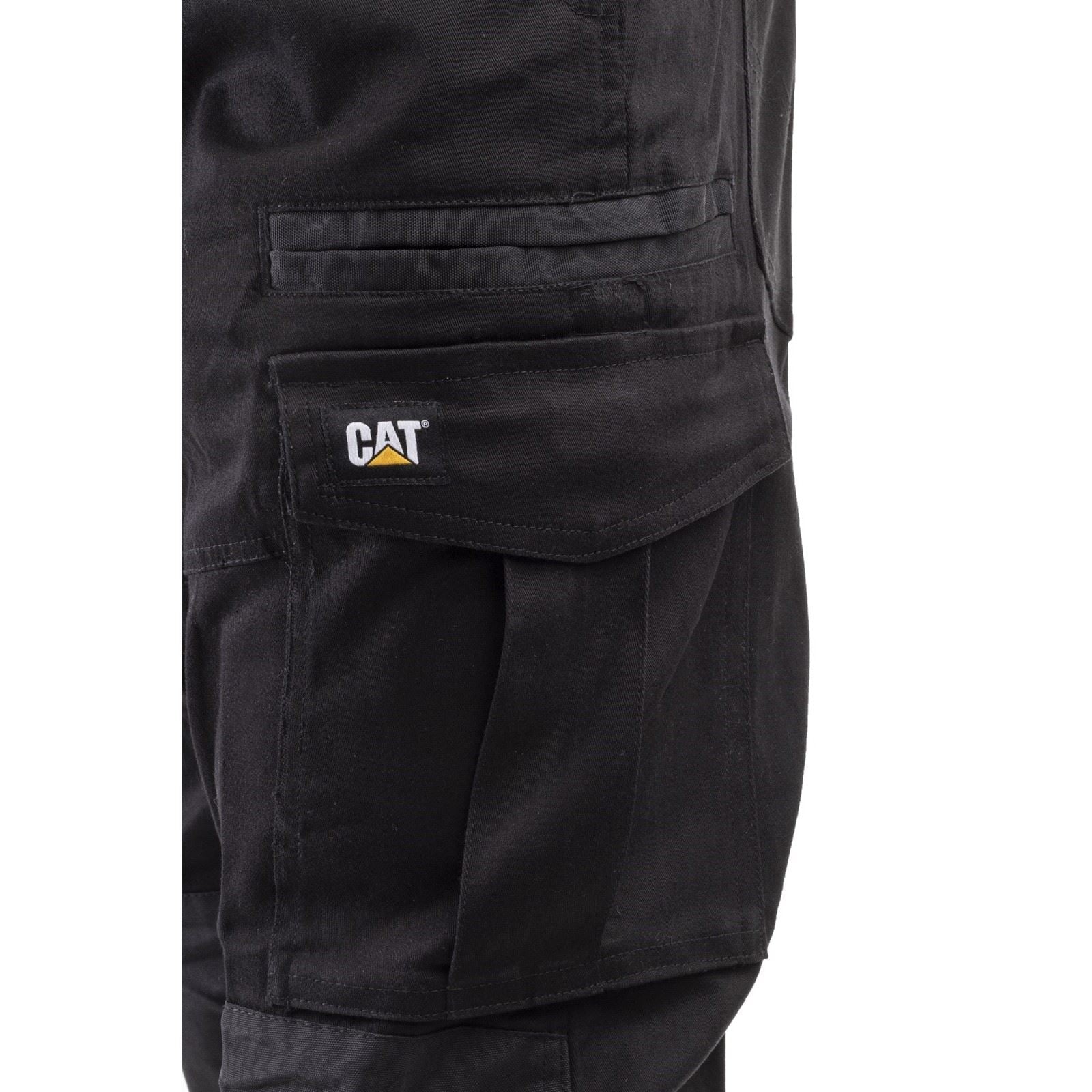 Caterpillar Dynamic Baumwoll Herren Schwarze Farbe Outdoor Hosen