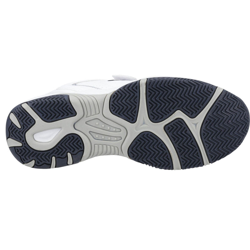 Hi-Tec Blast Lite EZ Weiche Pu Herren Sneaker In Weiß