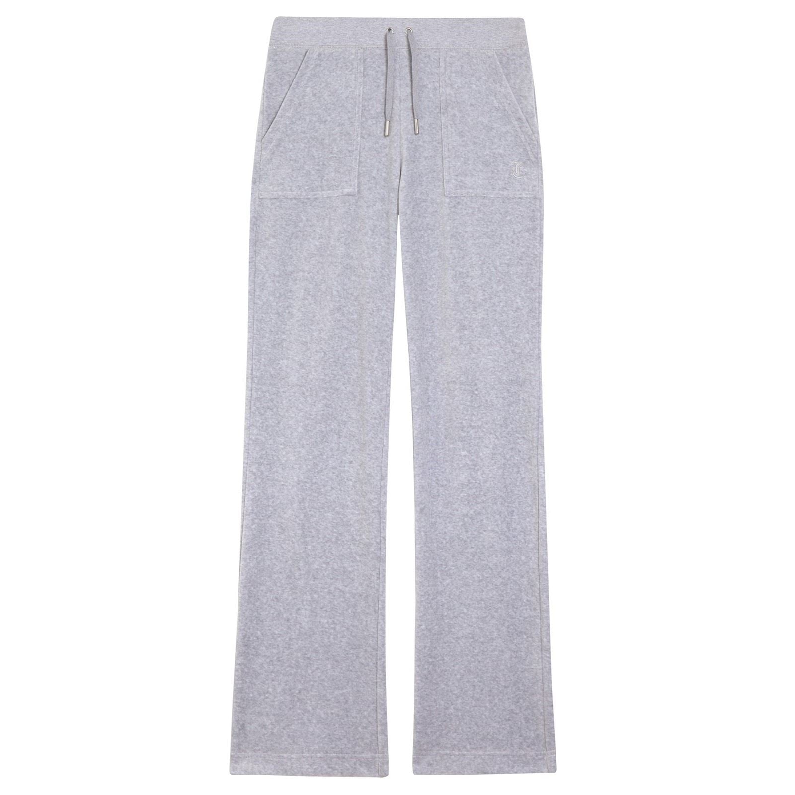 Juicy Couture Del Ray Pant Polyester Damen Silber Jogginghosen