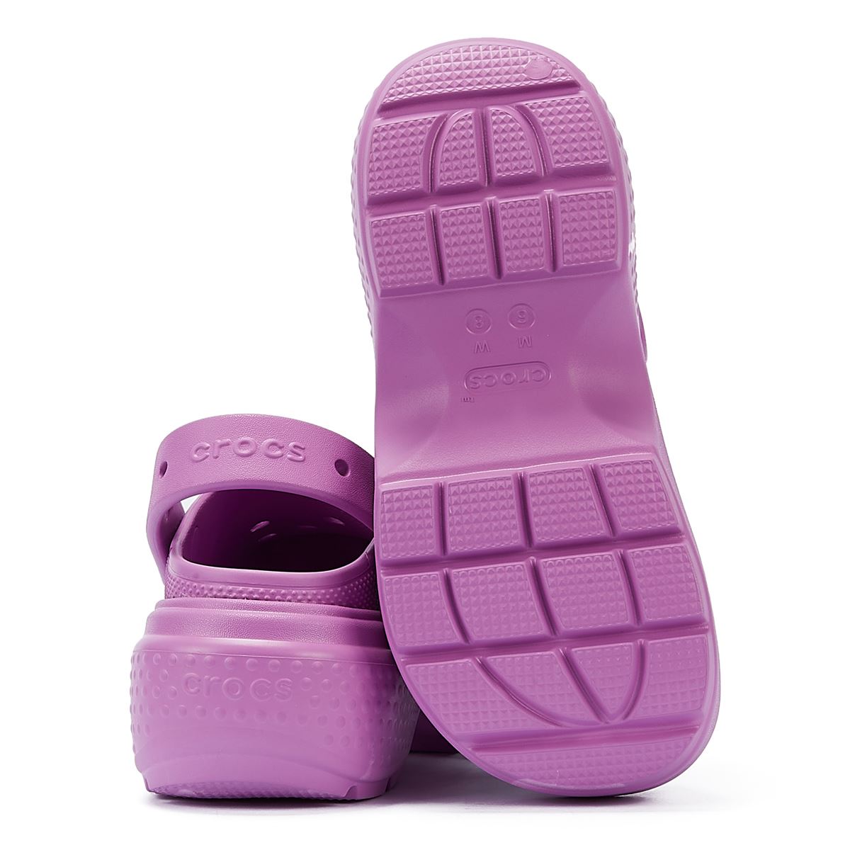 Crocs Stomp Rosa Clogs