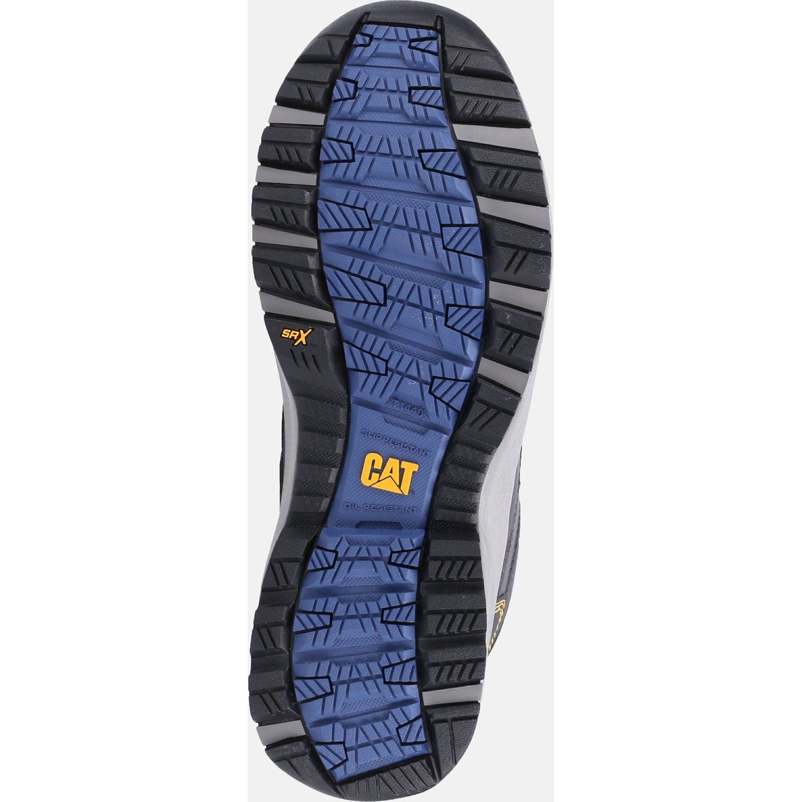 Caterpillar Elmore Mid Synthetische Graue Wanderschuhe