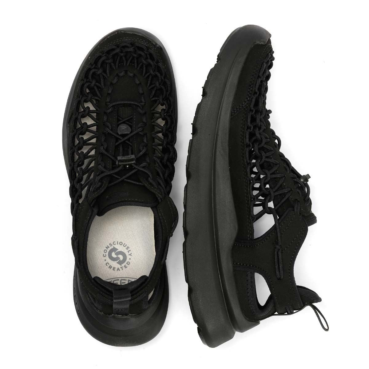 Keen Uneek WK Männer Schwarze Sneakers