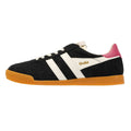 Gola Elan Wildleder Damen Sneaker In Schwarz