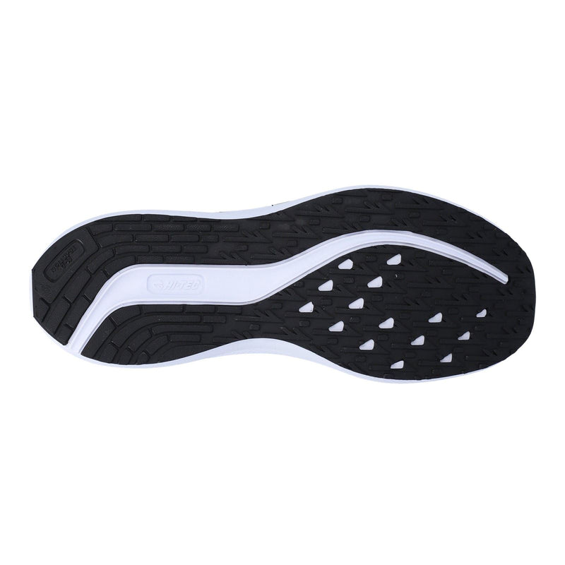 Hi-Tec Santorini Polyester Herren Sneaker In Cool Grey/Schwarz/Acid Lime