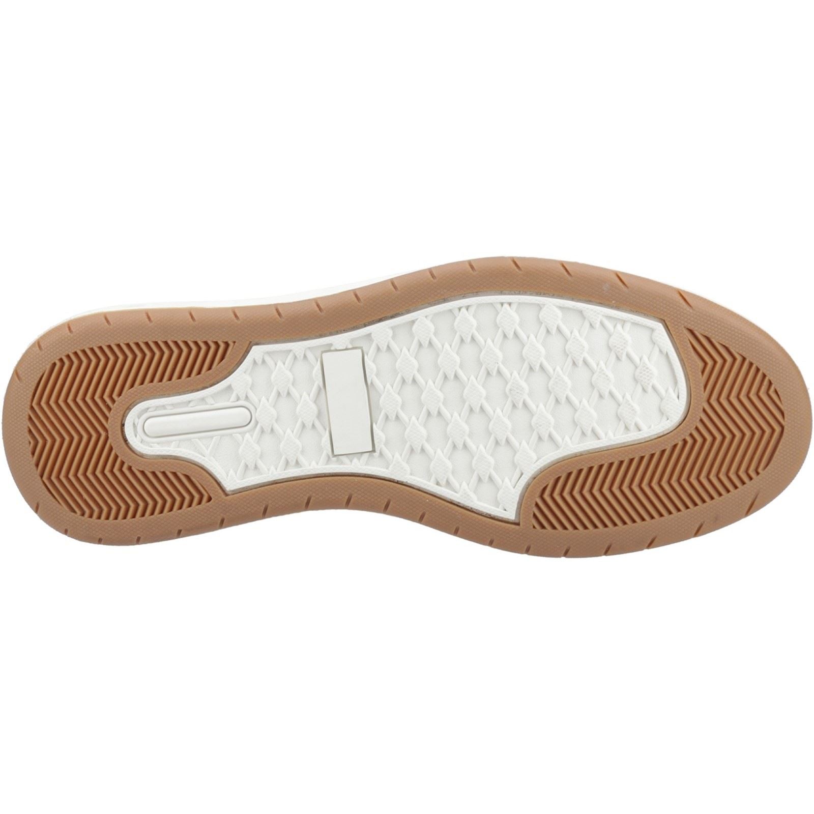 Hush Puppies Bronko Chukka Leder Herren Tan Stiefel