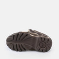 Buffalo 1339-14 Damen Sneaker Aus Braunem Leder