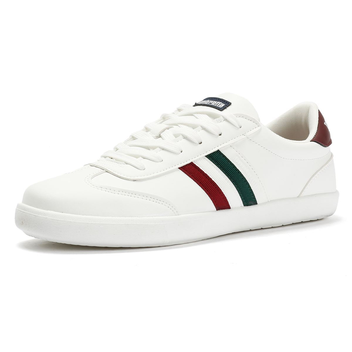 Lambretta Vulkan Herren Weiße Sneaker