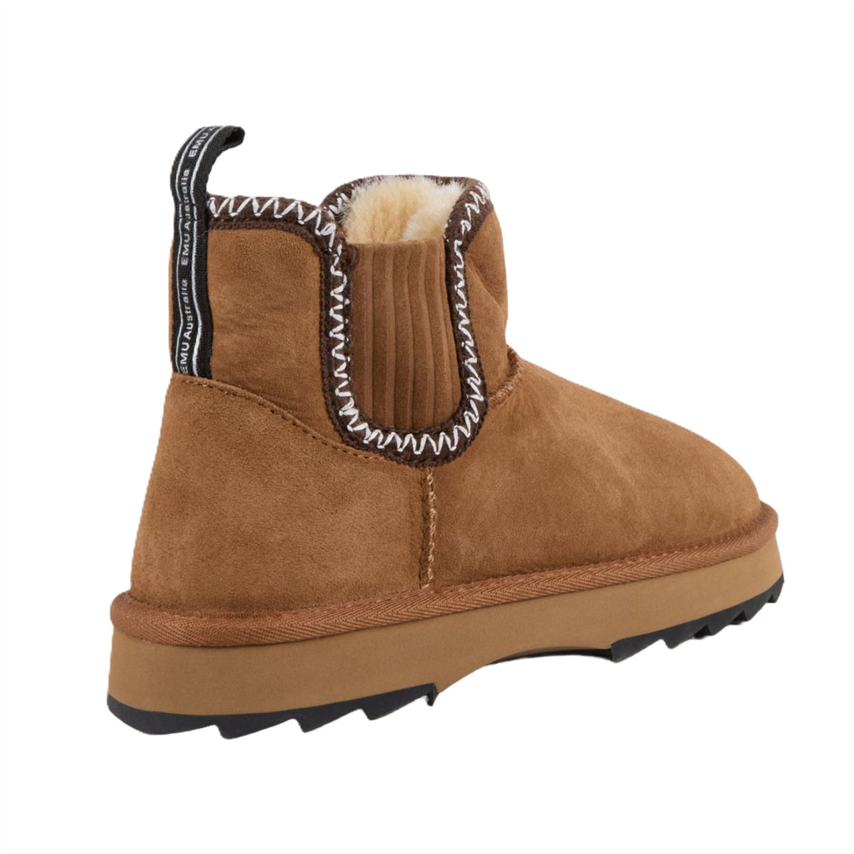 Emu Australia Higgie Wildleder Damen Braune Stiefel