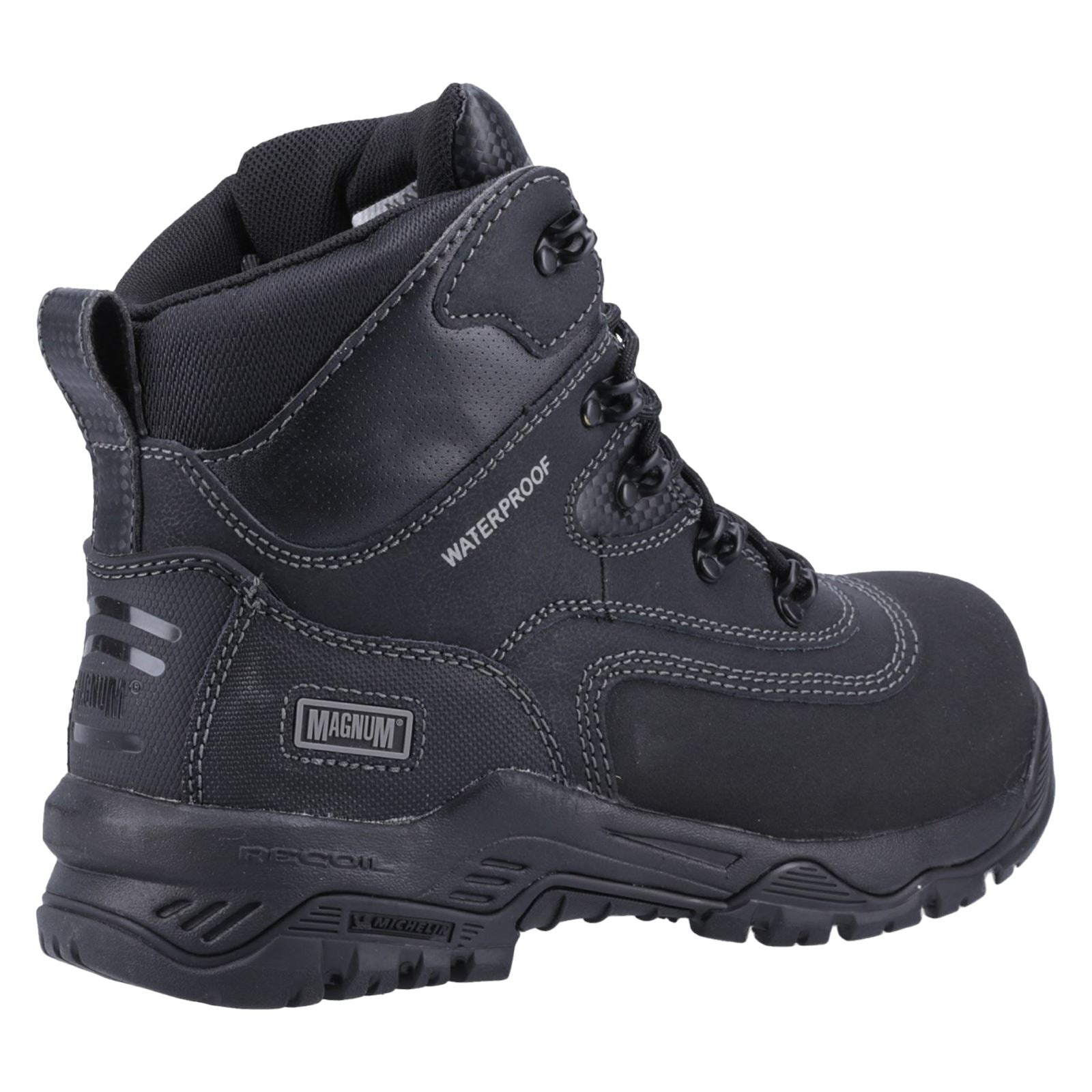 Magnum Broadside 6.0 Wp Synthetische Schwarze Sicherheitsstiefel