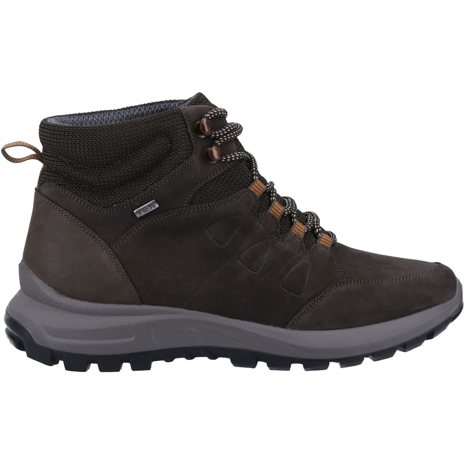 Cotswold Dixton Leder Herren Dunkelbraune Stiefel