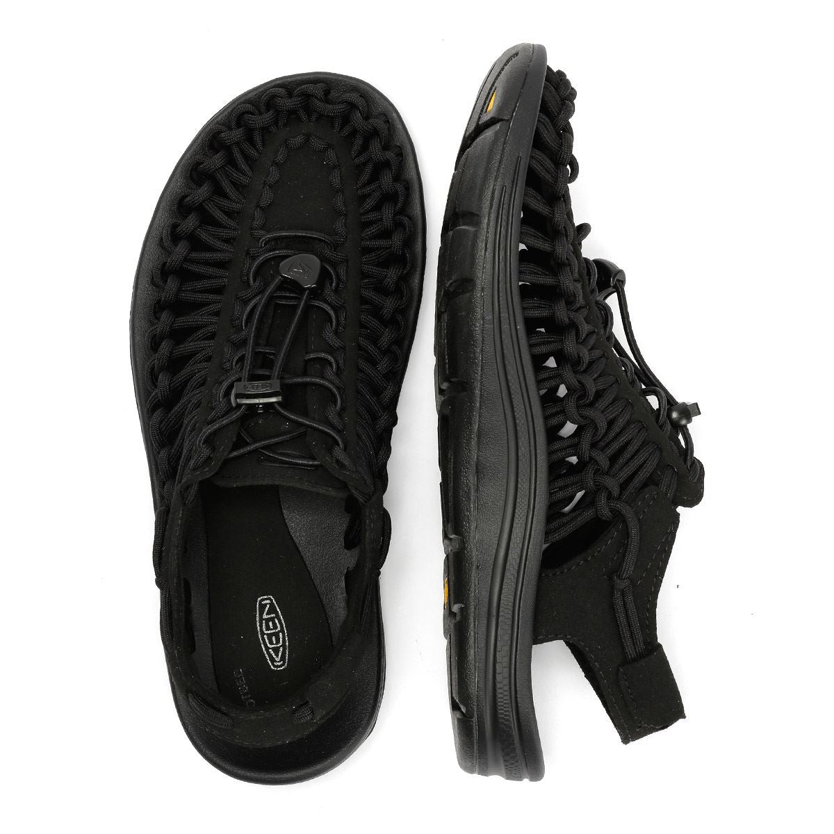 Keen Uneek Damen Schwarze Sandalen