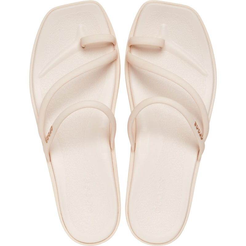 Crocs Miami Toe Loop Sandal Damen Sandalen Dew