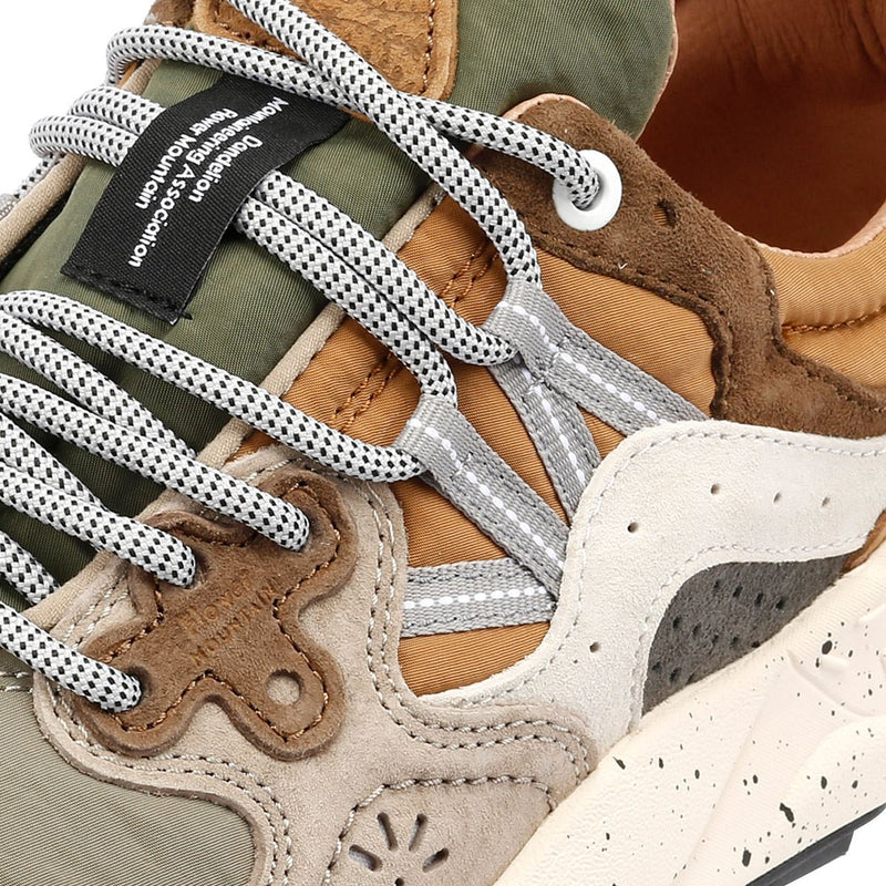 Flower Mountain Yamano 3 Herren Braun Sneaker