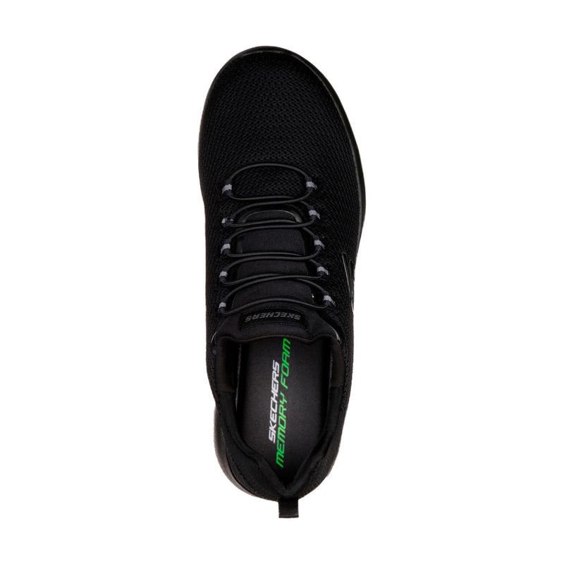 Skechers Dynamight Polyester Herren Sneaker In Schwarz