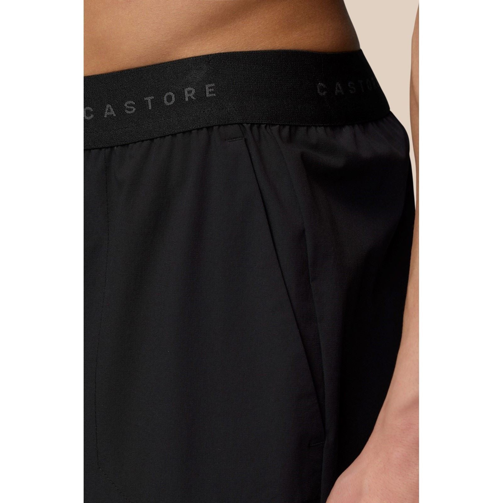 Castore Woven Jogger Polyester Herren Schwarz Jogginghosen