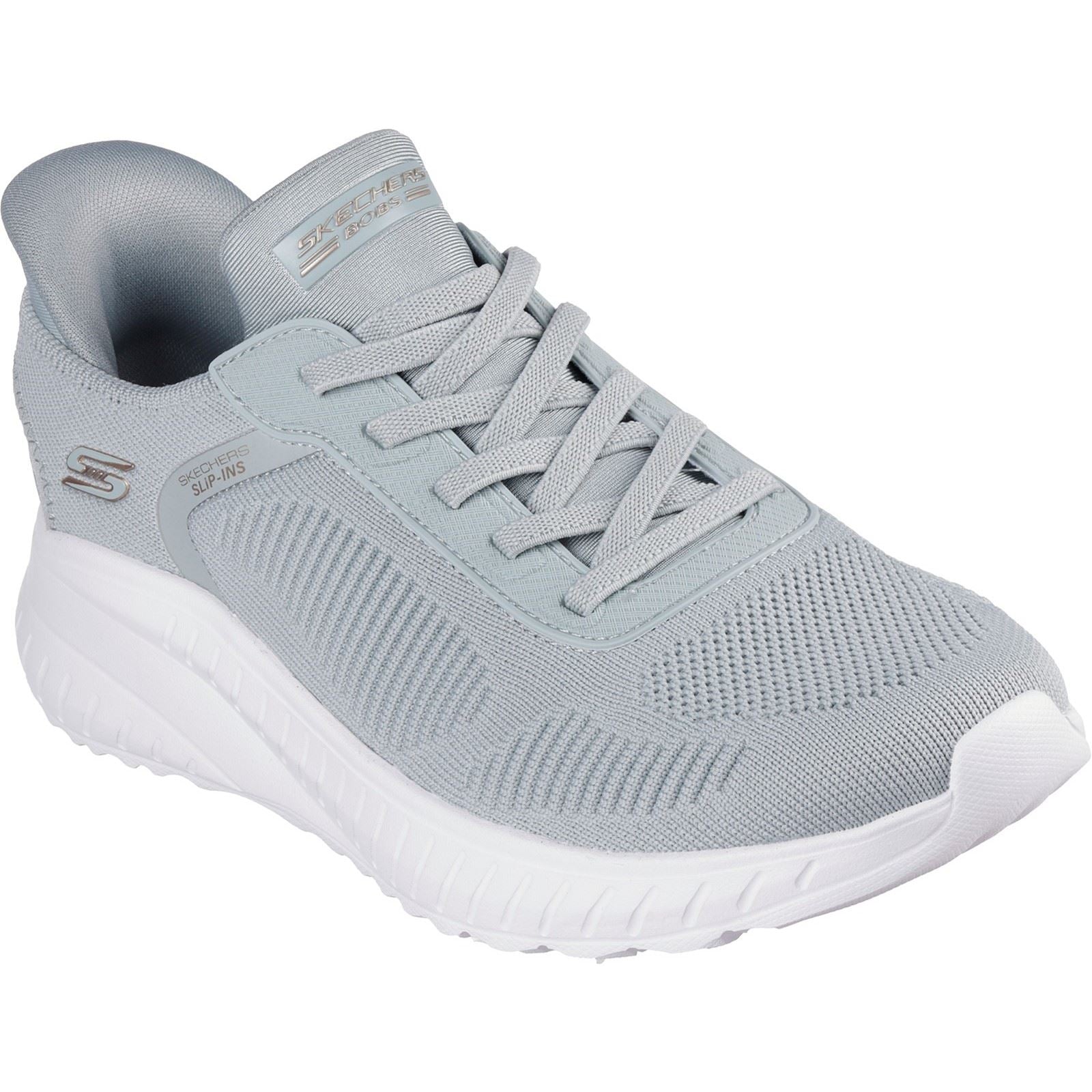 Skechers BOBS Sport Squad Chaos Damen Sneaker Aus Textil In Salbei