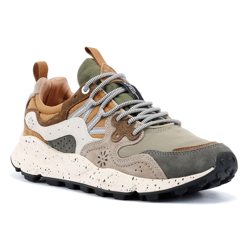 Flower Mountain Yamano 3 Herren Braun Sneaker