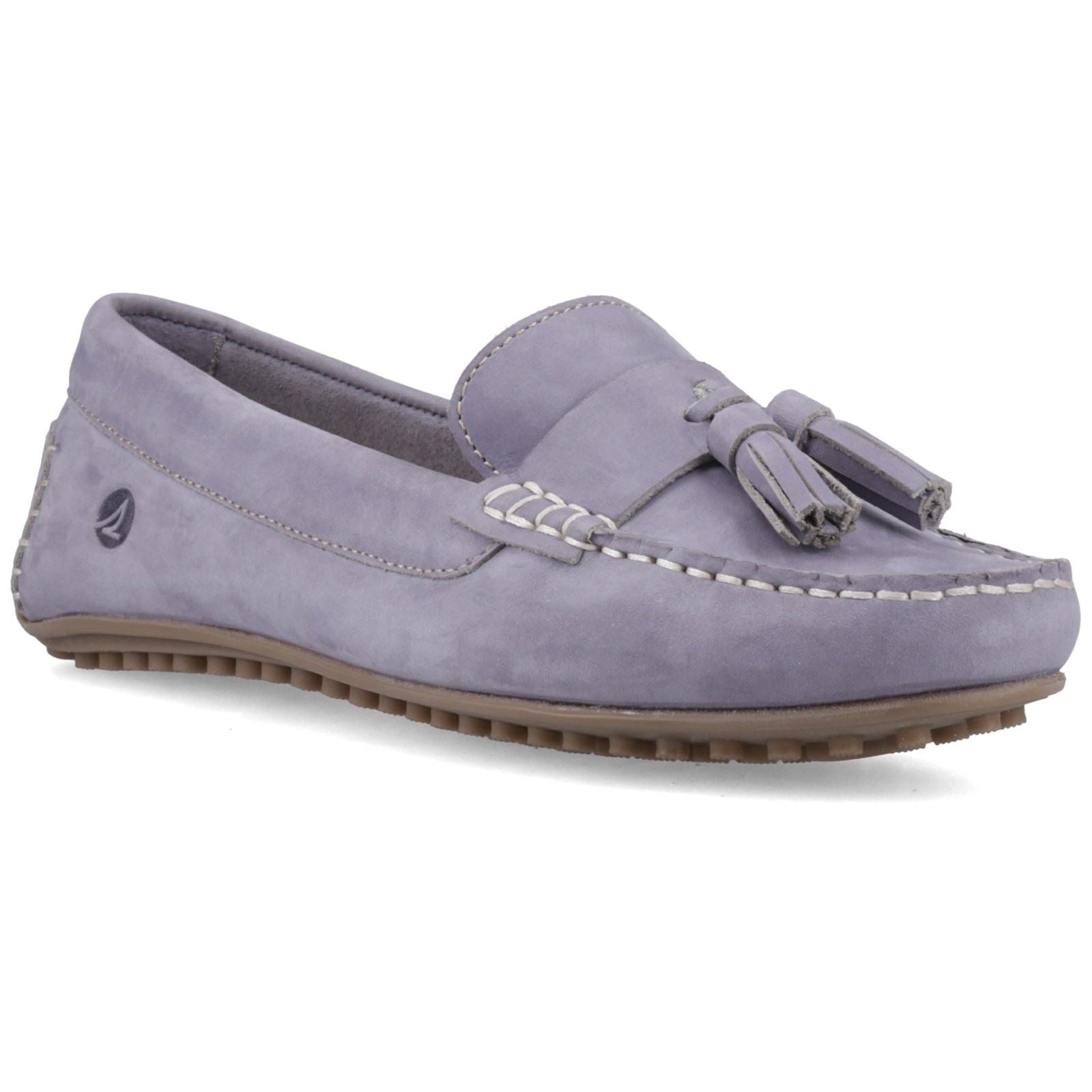 Sperry Salvador Slip On Nubuck Damen Lilac Mokassin schuhe